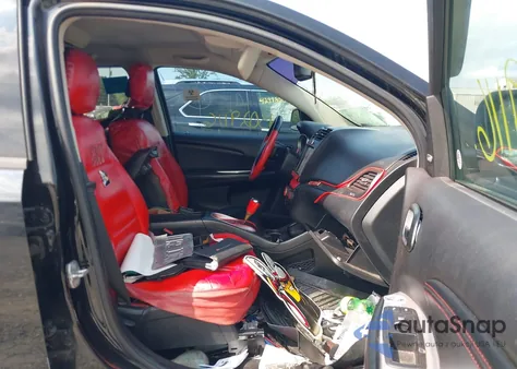 2017 Dodge Journey Gt Awd из США, поврежденный, VIN 3C4PDDEG1HT505267